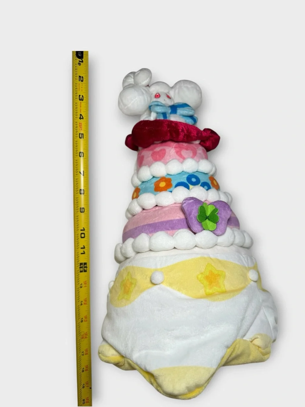 GUC Gigantamax Alcremie Poké Plush - 16 ¼ In.